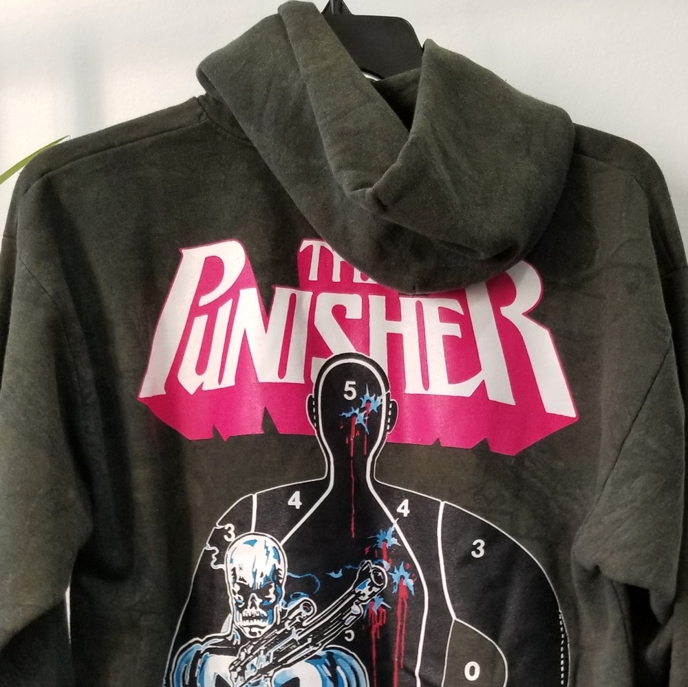 Warren Lotas - Hoodie - size M - The Punisher
